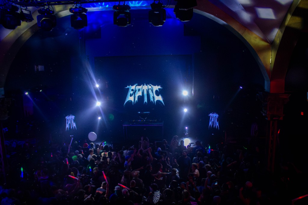 Crowd at Believe Music Hall