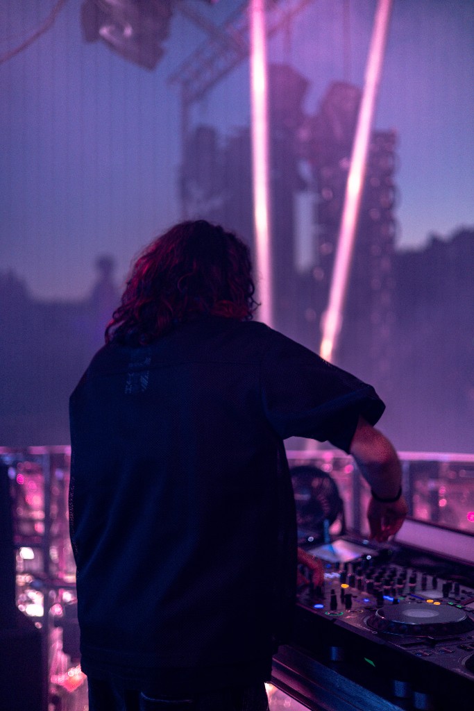 FLY at the Pioneer decks