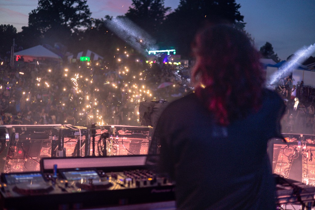 FLY at the Pioneer mixer