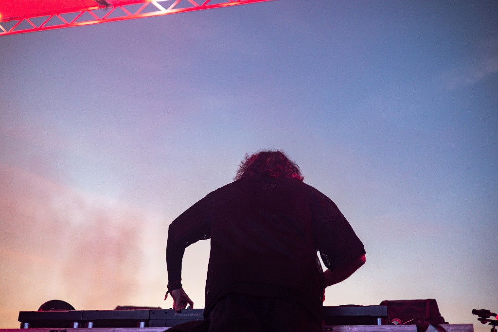 FLY production at night