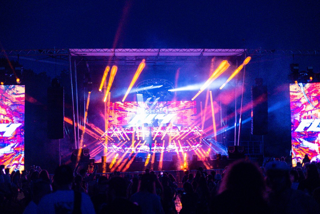 FLY stage, Sound Haven 2026
