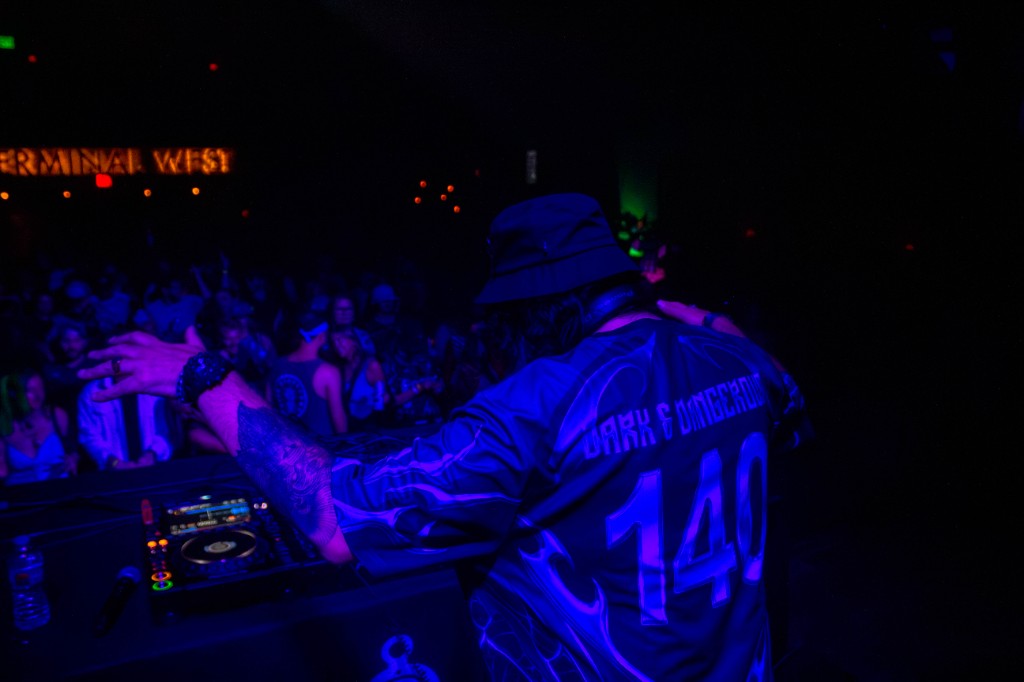 Truth at the decks, Terminal West