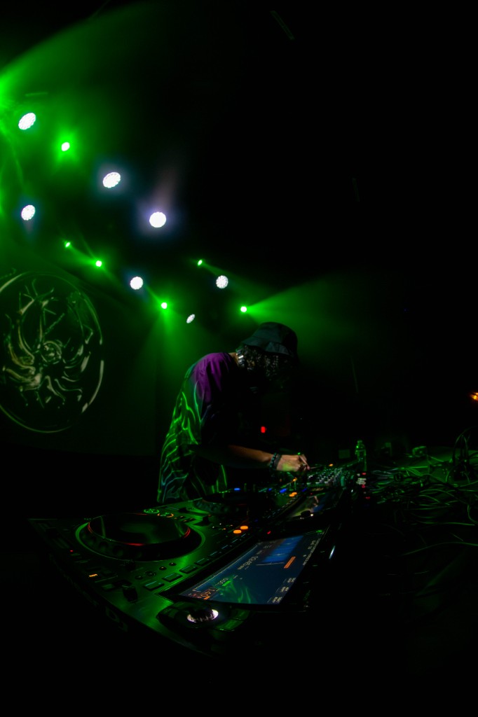 Truth at the Pioneer decks, green wash — Terminal West